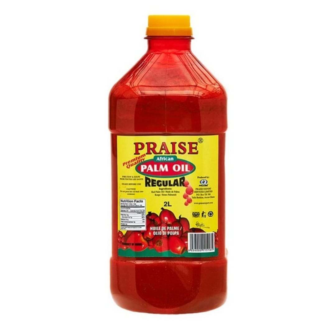 Huile rouge d’Edéa