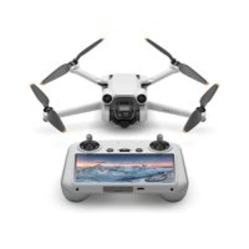 DJI Mini 3 Fly More Combo & DJI RC Drohne (4K Ultra HD)